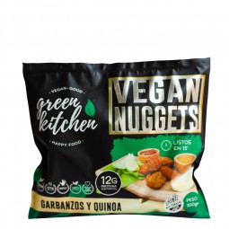 Nuggets Veganos de Garbanzo y Quinoa x 300gr