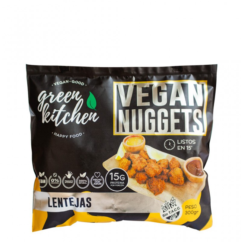 Nuggets Veganos de Lentejas y Arroz x 300gr