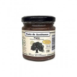 Pasta de Aceitunas Verdes Orgánica x 235gr