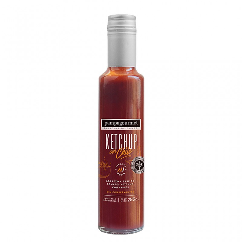 Ketchup con chile