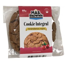 Cookie Integral "Manzana" x 60 grs.