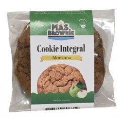 Cookie Integral "Manzana" x 60 grs.
