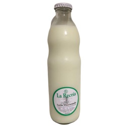 Leche entera "La Recria" x 1 lts. (A pedido)