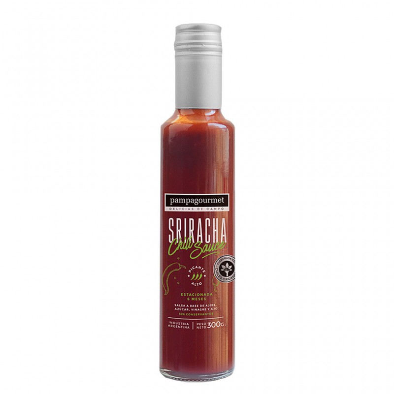Salsa de Sriracha x 300gr - Pampa Gourmet