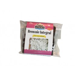 Brownie integral con castañas de caju x 50 grs.