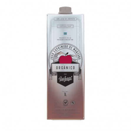 jugo de manzana