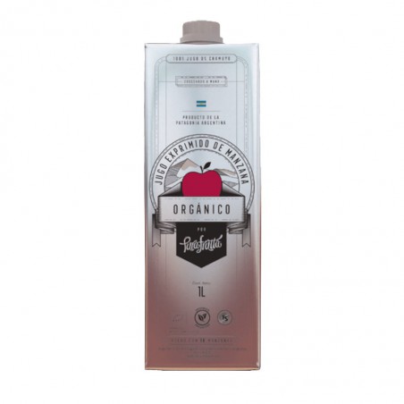 jugo de manzana