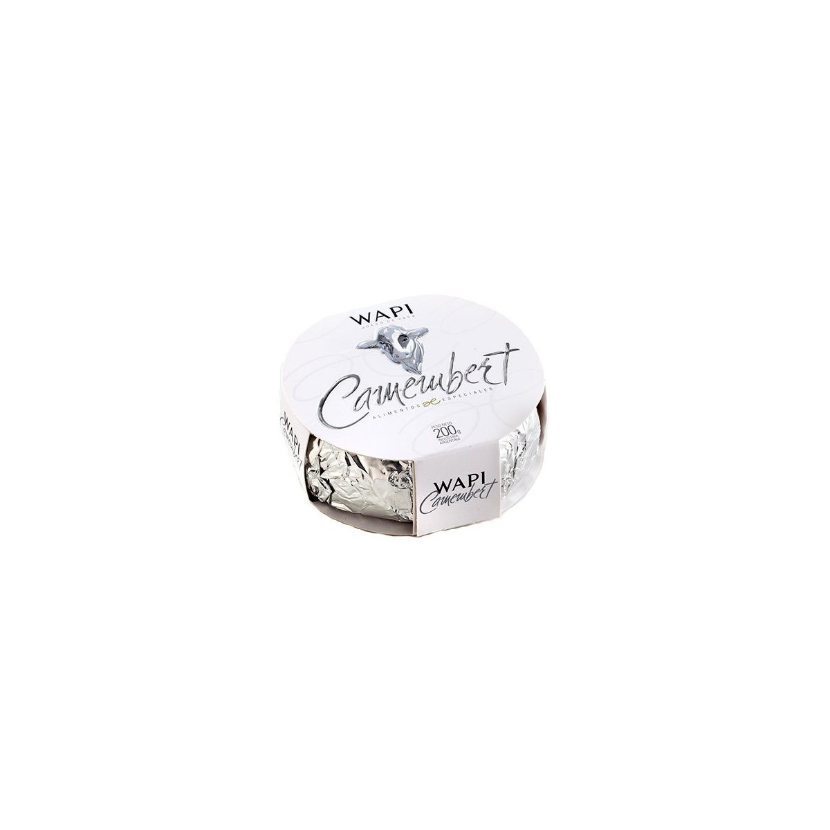 Queso Camembert x 200 grs - Wapi Queso Camembert x 200 grs - Wapi