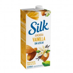 Leche de almendras Sabor Vainilla sin azúcar x 946 ml - Silk
