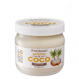 Aceite de Coco Neutro por lt - God Bless You