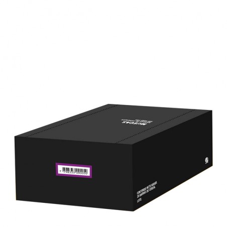 Caja de Barras de Cereal sabor Pasas x 16 unidades - Muecas