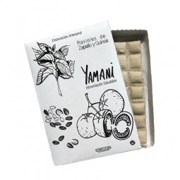 Ravioles veganos de Zapallo y Quinoa x 280 g - Yamaní alimentos