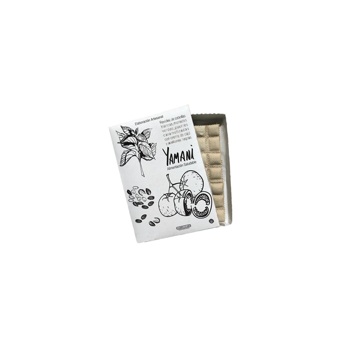 Ravioles Veganos de Cebollas Caramelizadas x 280 g - Yamani Alimentos Ravioles Veganos de Cebollas Caramelizadas x 280 g - Yamani Alimentos