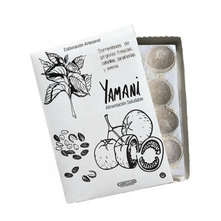 Sorrentinos Veganos de Girgolas Frescas x 350 g - Yamani Alimentos
