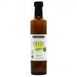 Aceite de Girasol Orgánico x 500cc - Pampa Gourmet