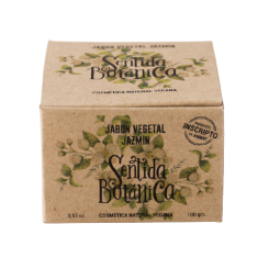 Jabón vegetal de Jazmín x 100 grs. - Sentida Botánica