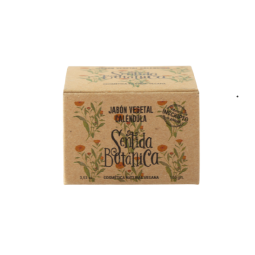 Jabón vegetal de Caléndula x 100 grs. - Sentida Botánica