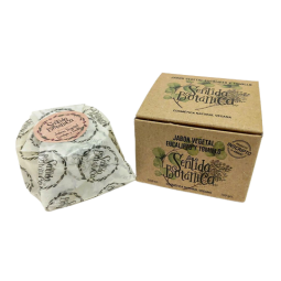 Jabón vegetal esencial de Tilo x 100 grs. - Sentida Botánica