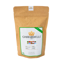 Café Colombiano con granos orgánicos molidos x 250 grs. - Ghirardelli