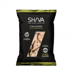 Crackers Mediterraneas x 100gr - Shiva