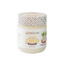 Aceite de Coco Neutro x 225 ml.