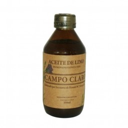 aceite campo claro