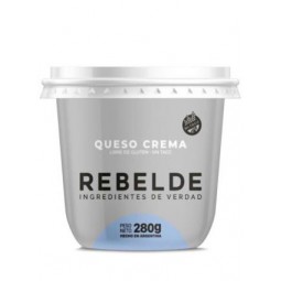Queso Crema x 280 grs - Rebelde