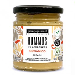 Hummus de garbanzos