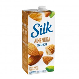 Leche de almendras Original sin azúcar x 946 ml - Silk