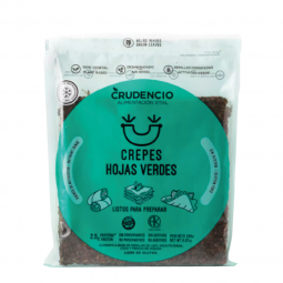 Crepes de hojas verdes x 150 grs. - Crudencio