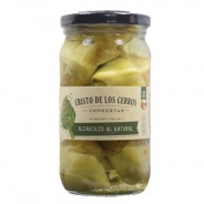 Alcaucil al natural x 300 ml "Cristo de los cerros"
