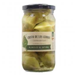 Alcaucil al natural x 300 ml "Cristo de los cerros"