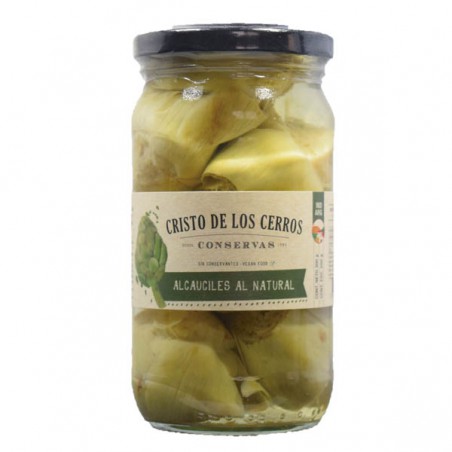 Alcaucil al natural x 300 ml "Cristo de los cerros"