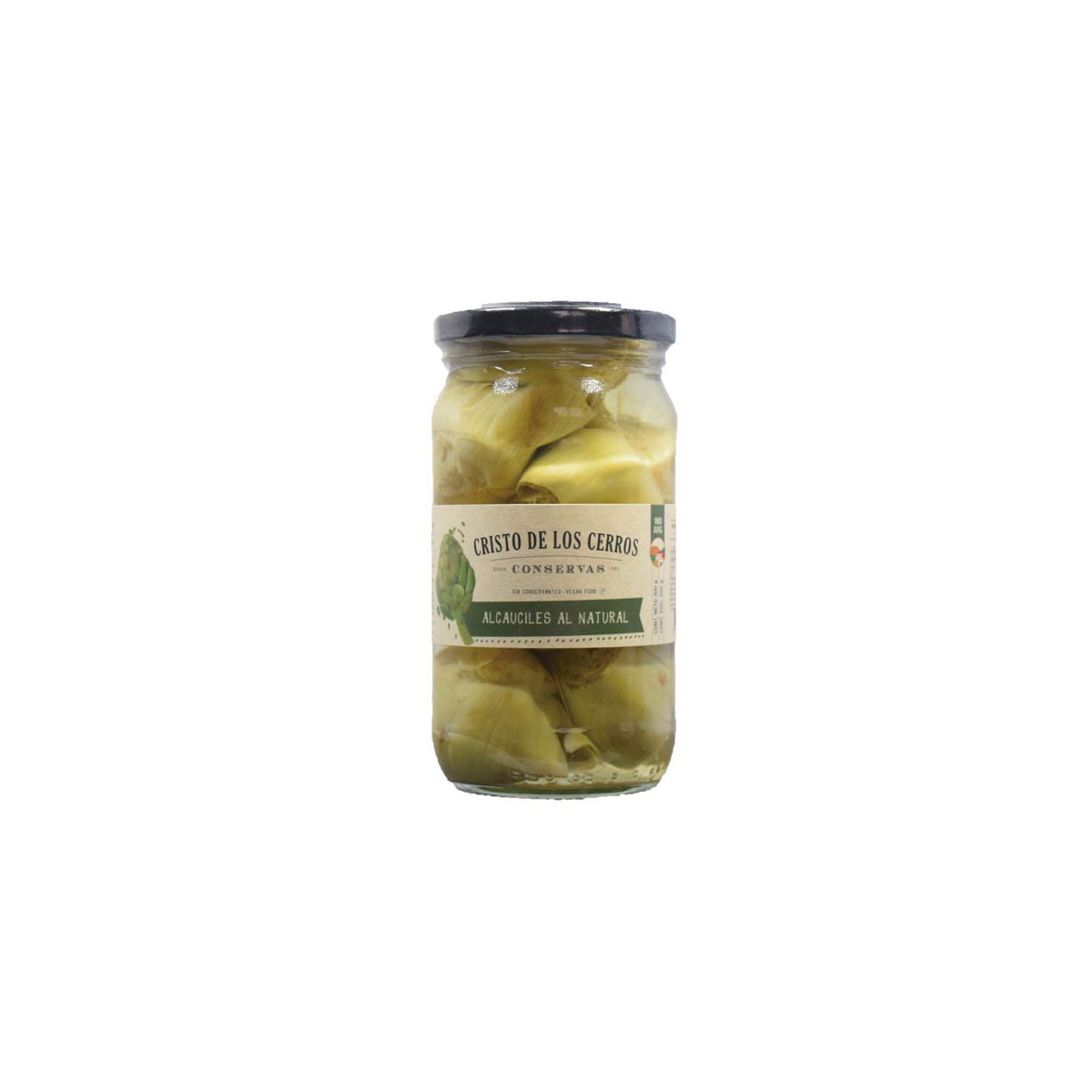 Alcaucil al natural x 300 ml "Cristo de los cerros" Alcaucil al natural x 300 ml "Cristo de los cerros"