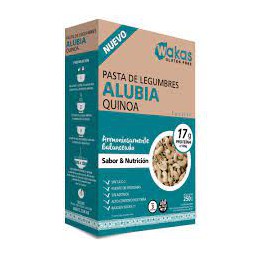 Fusilli con Alubias y Quinoa x 250 grs - Wakas
