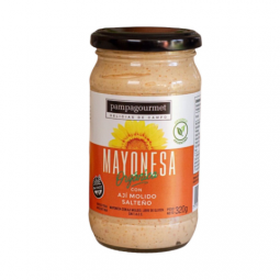Mayonesa orgánica con Ají molido x 320 g - "Pampa Gourmet"