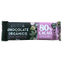 Barritas de chocolate orgánico "Cacao 80%" (16 grs) - Colonial