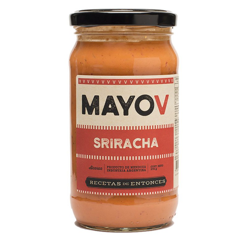 Mayonesa Vegana de Sriracha x 270gr - 