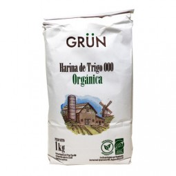 Harina de Trigo orgánica 000 x 1kg - Grün