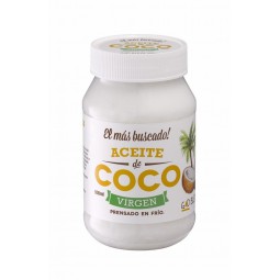 Aceite de Coco Virgen x 500 ml - God Bless you