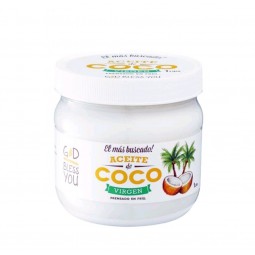 Aceite de Coco Virgen x 1000 ml - God Bless you