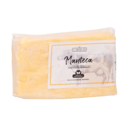 Manteca orgánica x 150 grs aprox - El Abascay