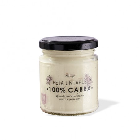 Queso de cabra untable Feta x 200 g - PUIE