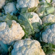 Coliflor agroecológico x cabeza (500 grs. aprox)