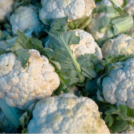 Coliflor agroecológico x cabeza (500 grs. aprox)