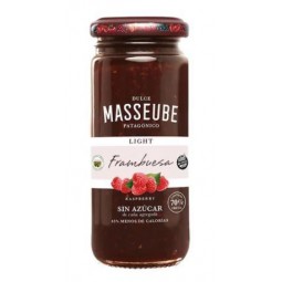 Dulce orgánico de Frambuesas sin azúcar x 260 grs. - Masseube