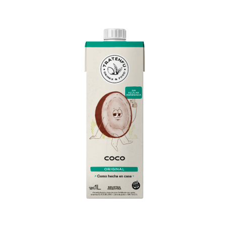 Leche de Coco x 1lt - Tratenfú