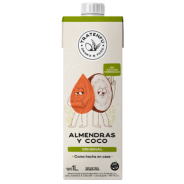 Leche de Almendra y Coco x 1lt. - Tratenfú