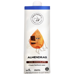 Leche de Almendras chocolate x 1lt - Tratenfú