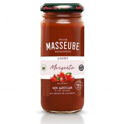 Dulce de Rosa Mosqueta Light  x 260 grs. - Masseube